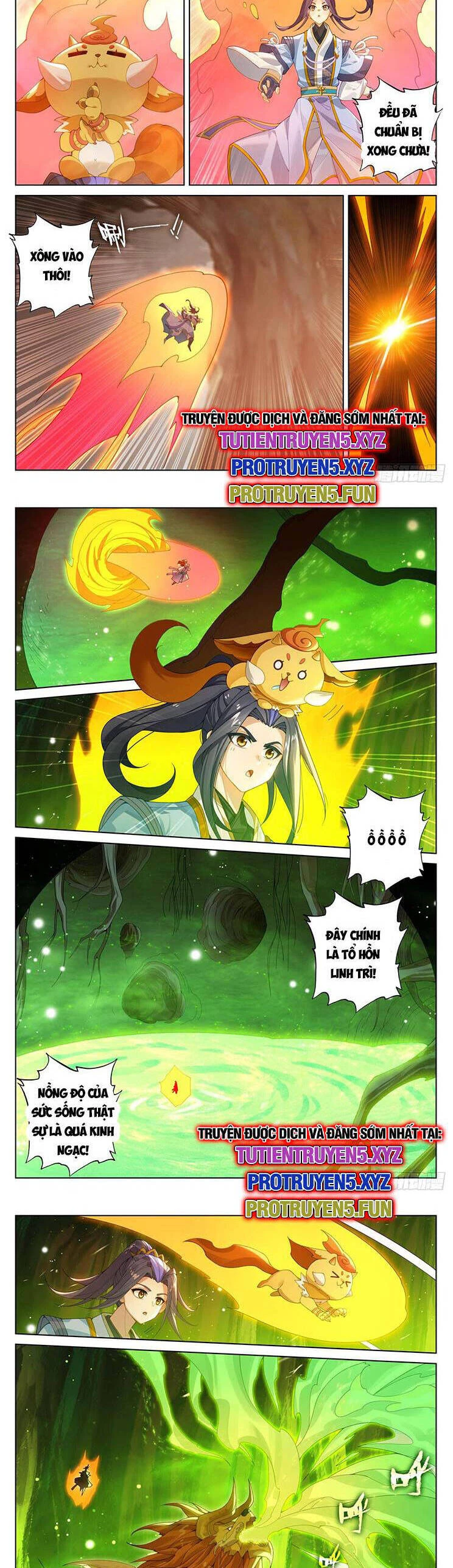 Nguyên Tôn Chapter 804 - Trang 2