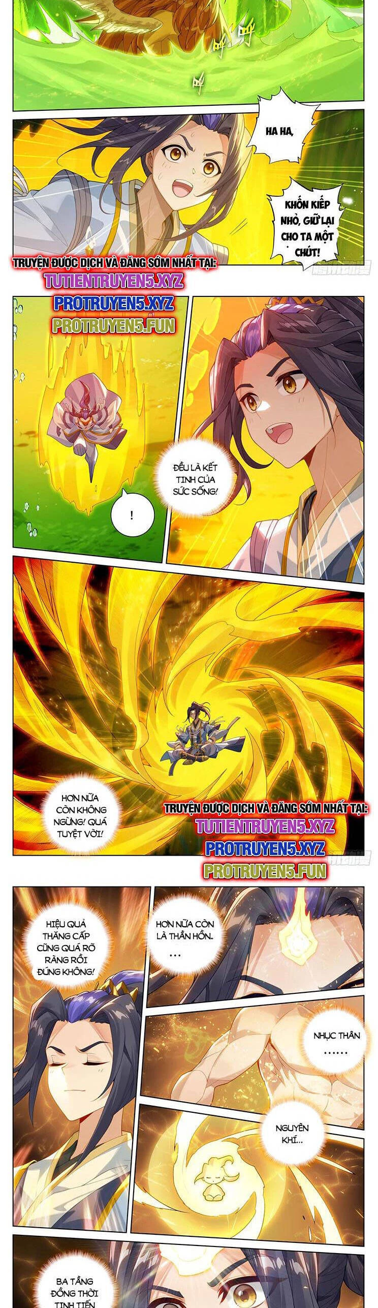 Nguyên Tôn Chapter 804 - Trang 2