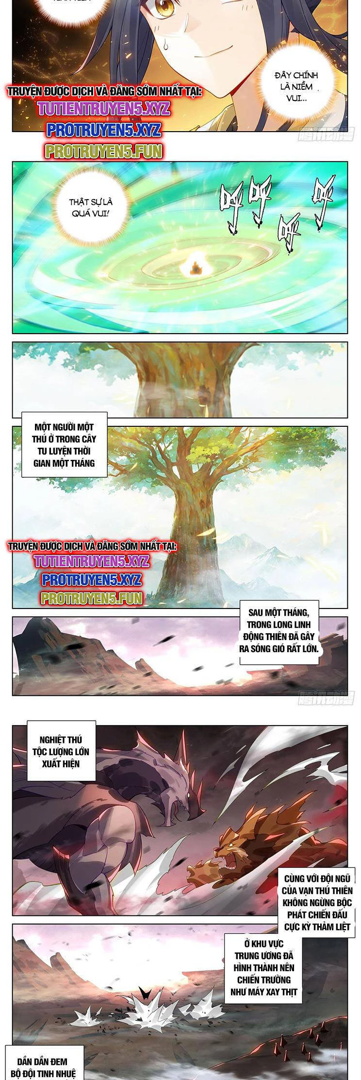 Nguyên Tôn Chapter 804 - Trang 2