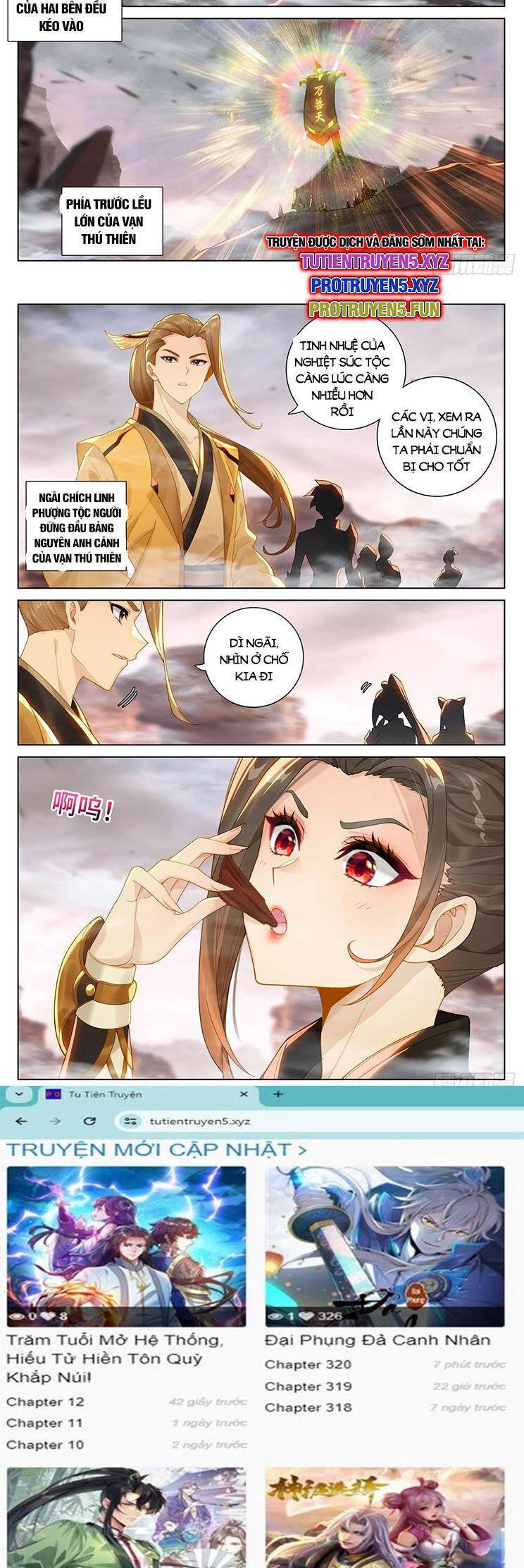 Nguyên Tôn Chapter 804 - Trang 2