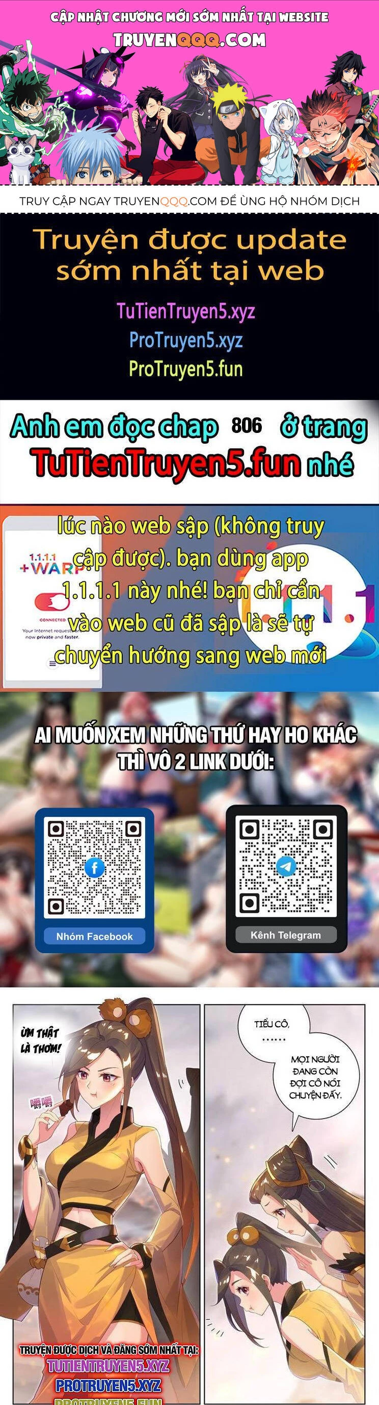 Nguyên Tôn Chapter 805 - Trang 2