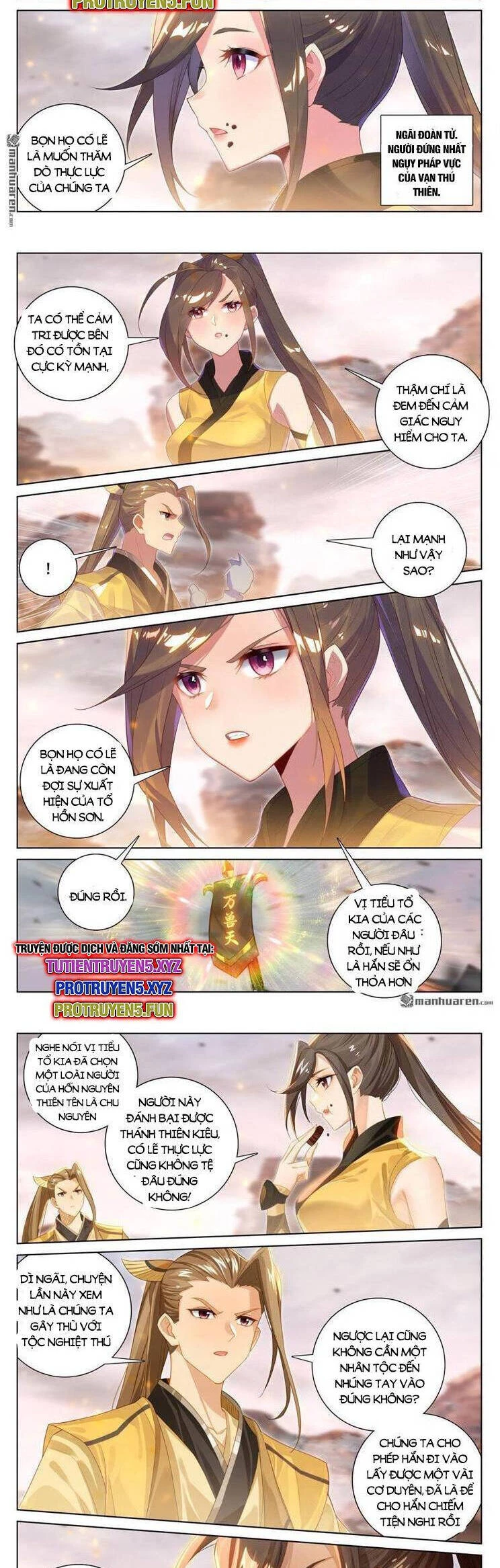Nguyên Tôn Chapter 805 - Trang 2