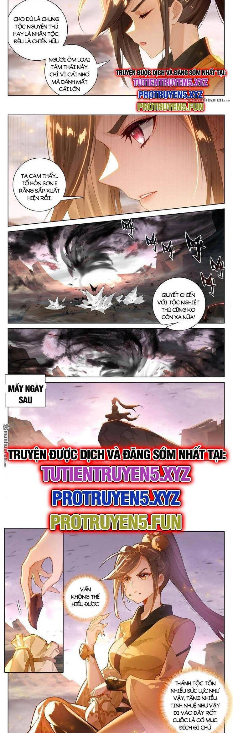 Nguyên Tôn Chapter 805 - Trang 2
