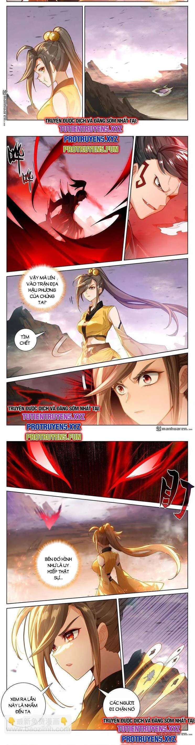 Nguyên Tôn Chapter 805 - Trang 2