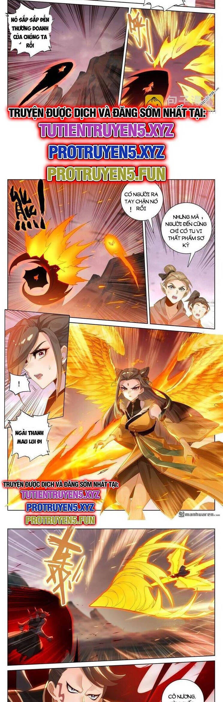 Nguyên Tôn Chapter 806 - Trang 4