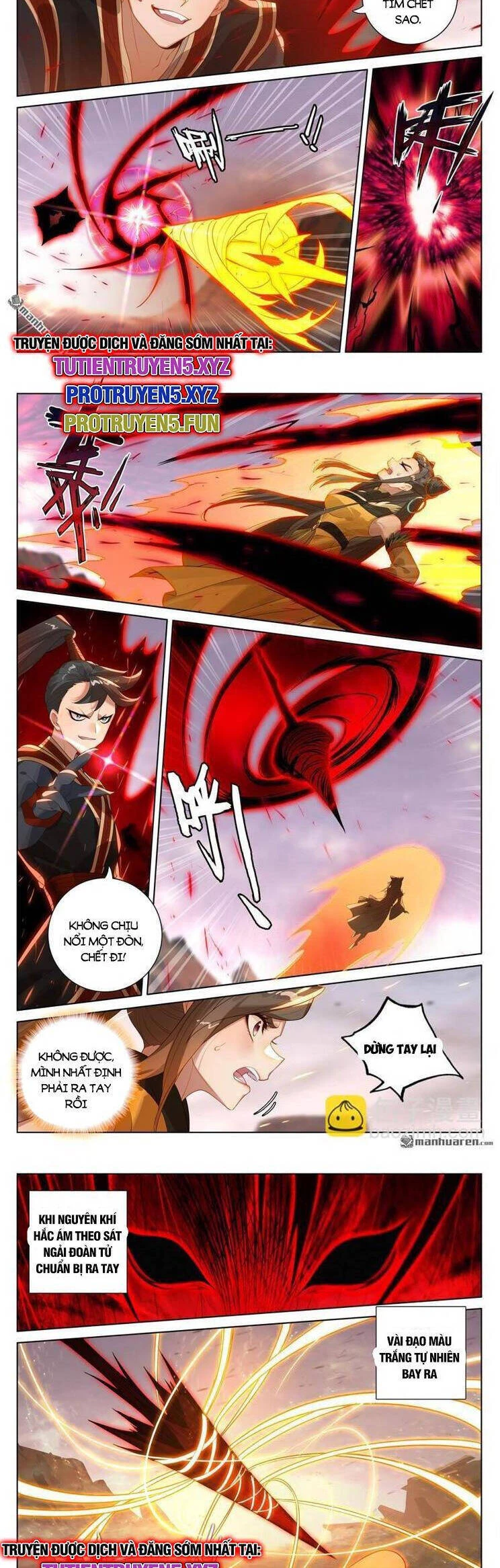 Nguyên Tôn Chapter 806 - Trang 4