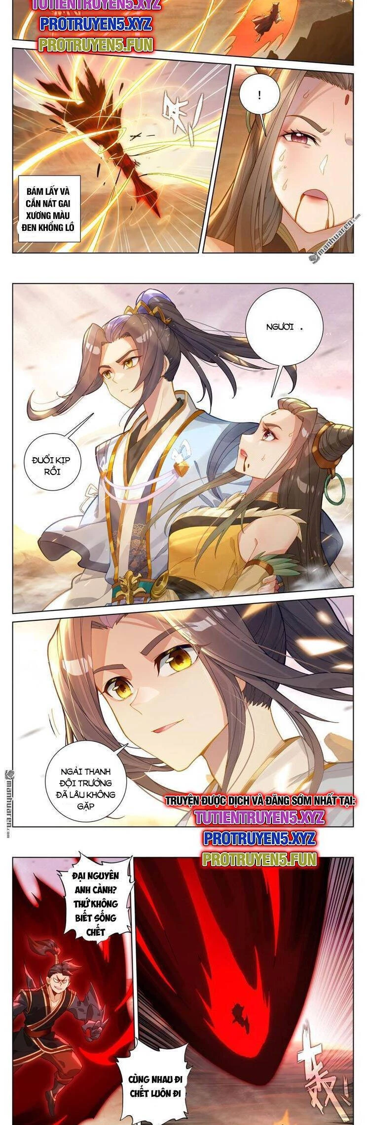 Nguyên Tôn Chapter 806 - Trang 4