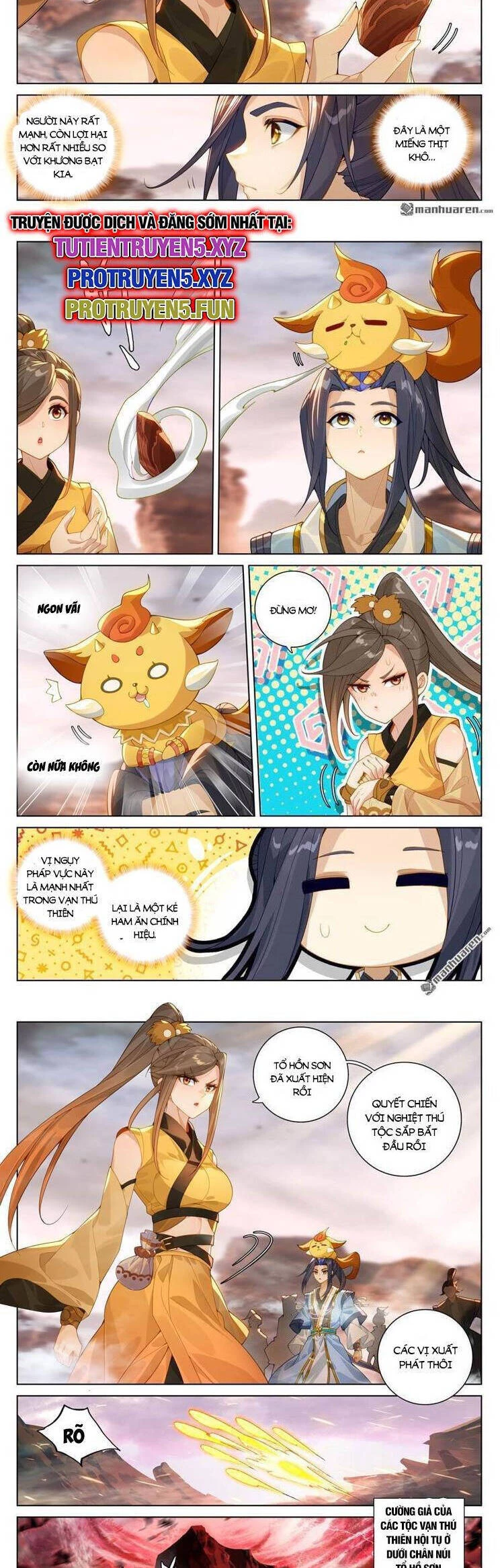 Nguyên Tôn Chapter 808 - Trang 4