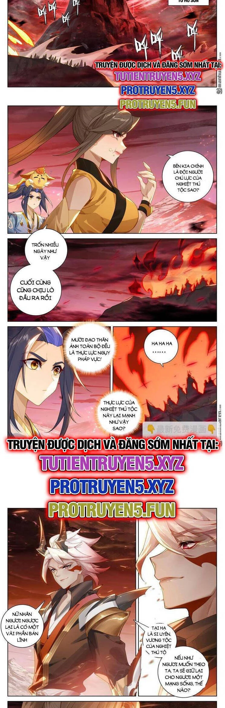 Nguyên Tôn Chapter 808 - Trang 4