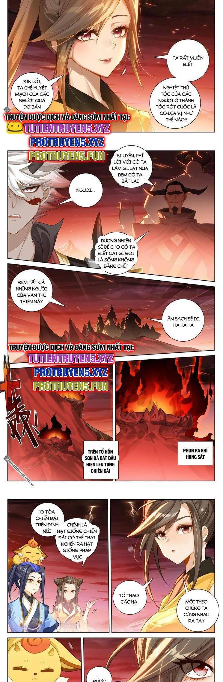 Nguyên Tôn Chapter 808 - Trang 4
