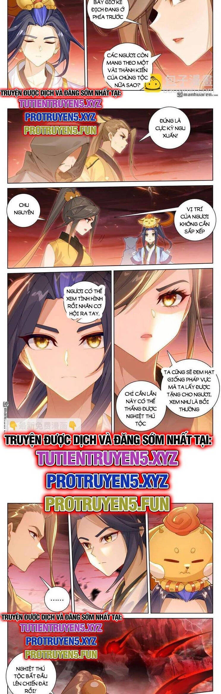 Nguyên Tôn Chapter 809 - Trang 4