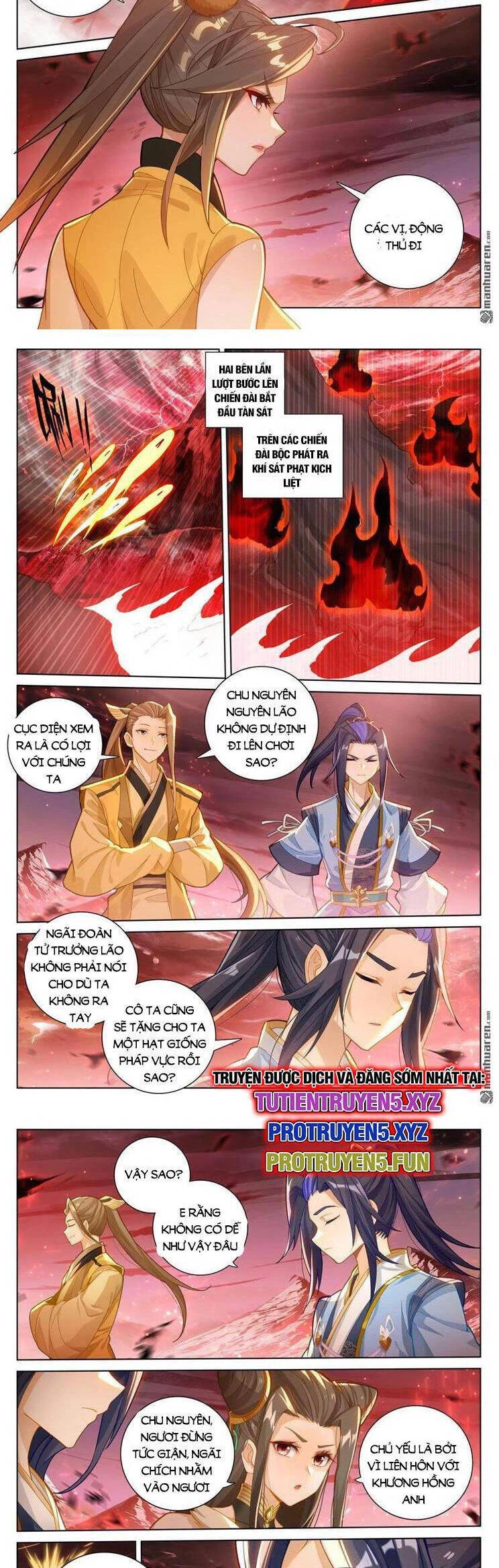 Nguyên Tôn Chapter 809 - Trang 4