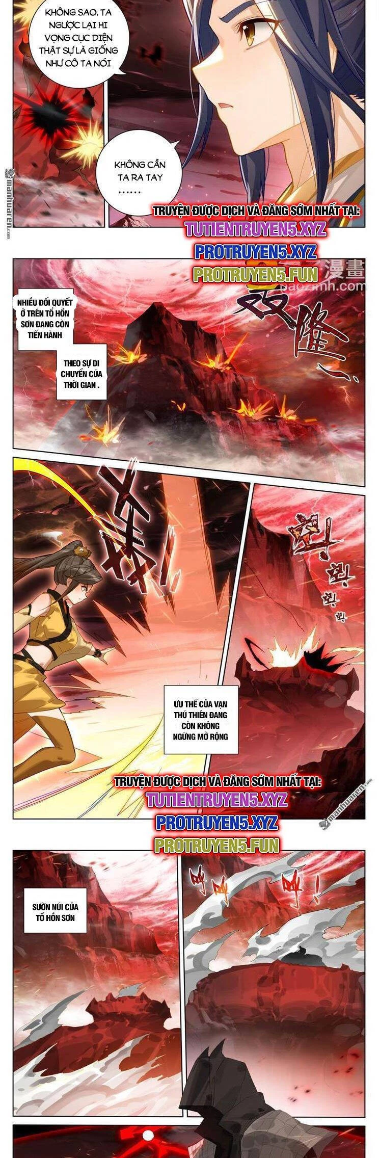 Nguyên Tôn Chapter 809 - Trang 4