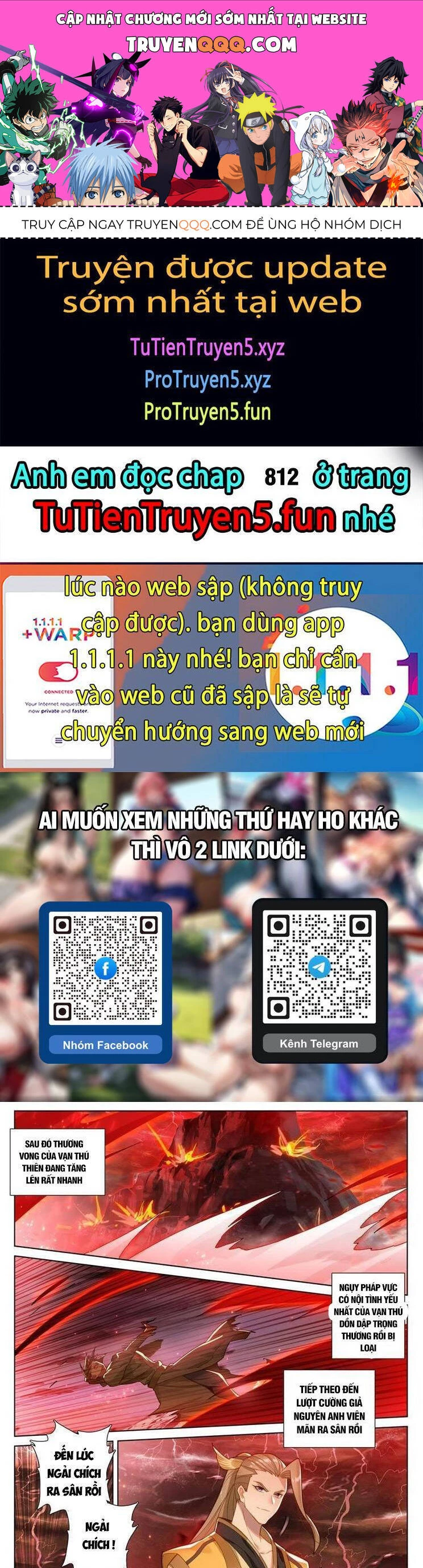 Nguyên Tôn Chapter 811 - Trang 4