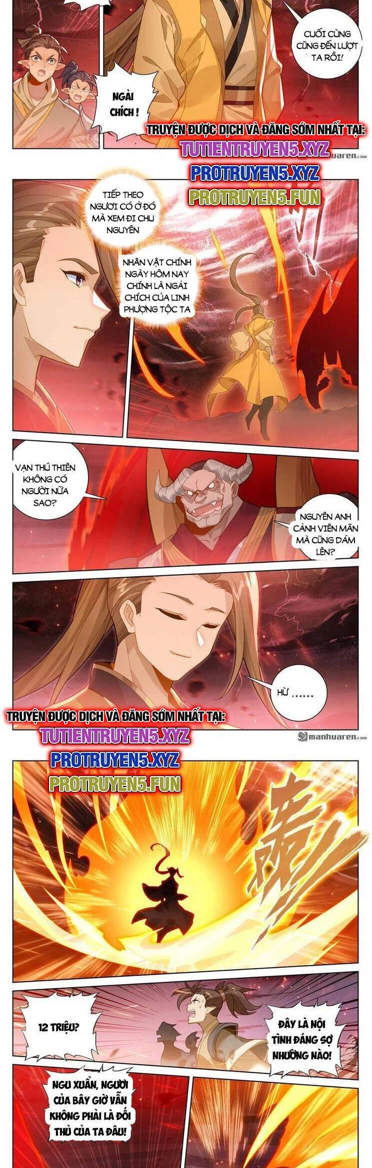 Nguyên Tôn Chapter 811 - Trang 4