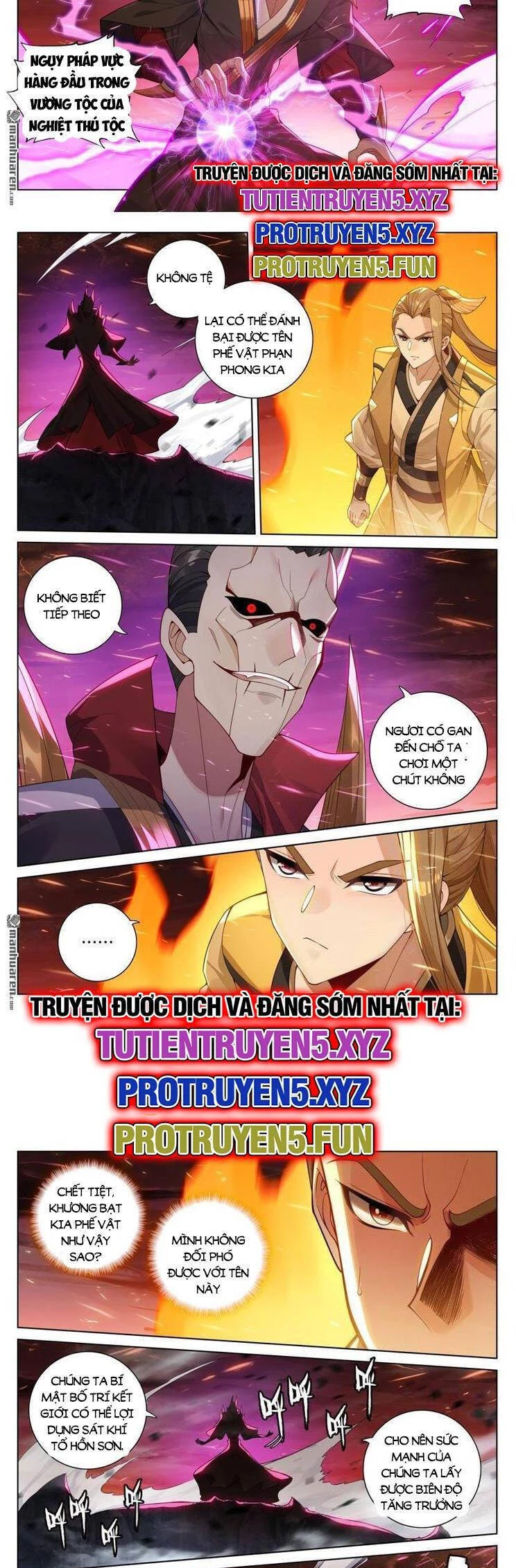 Nguyên Tôn Chapter 811 - Trang 4