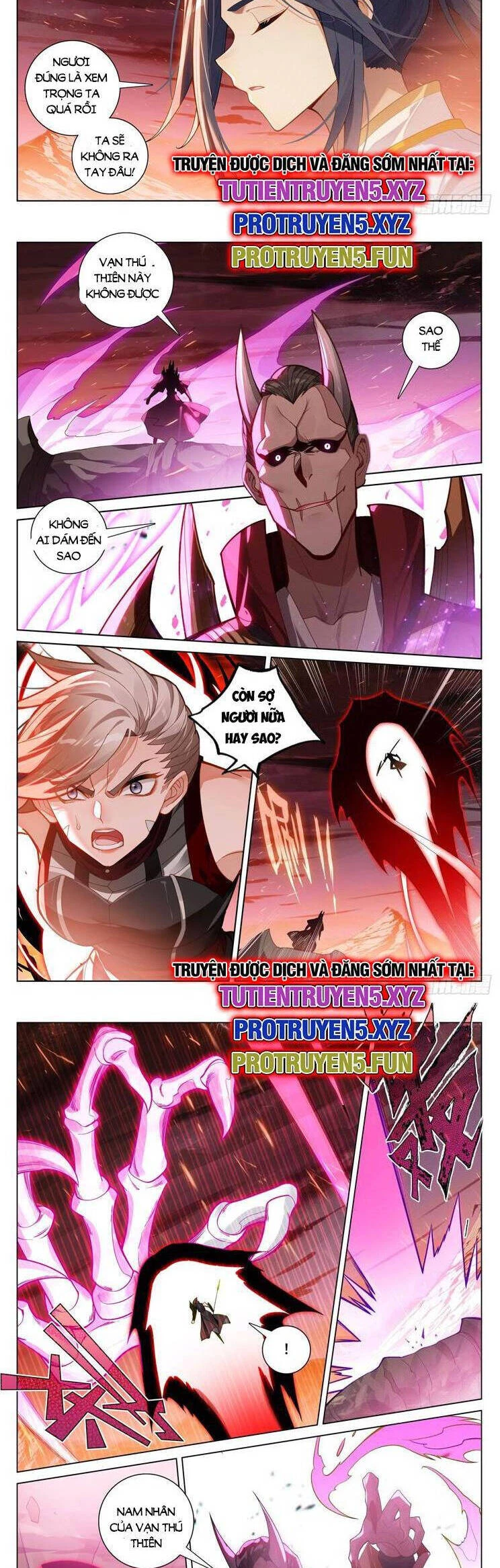 Nguyên Tôn Chapter 812 - Trang 4