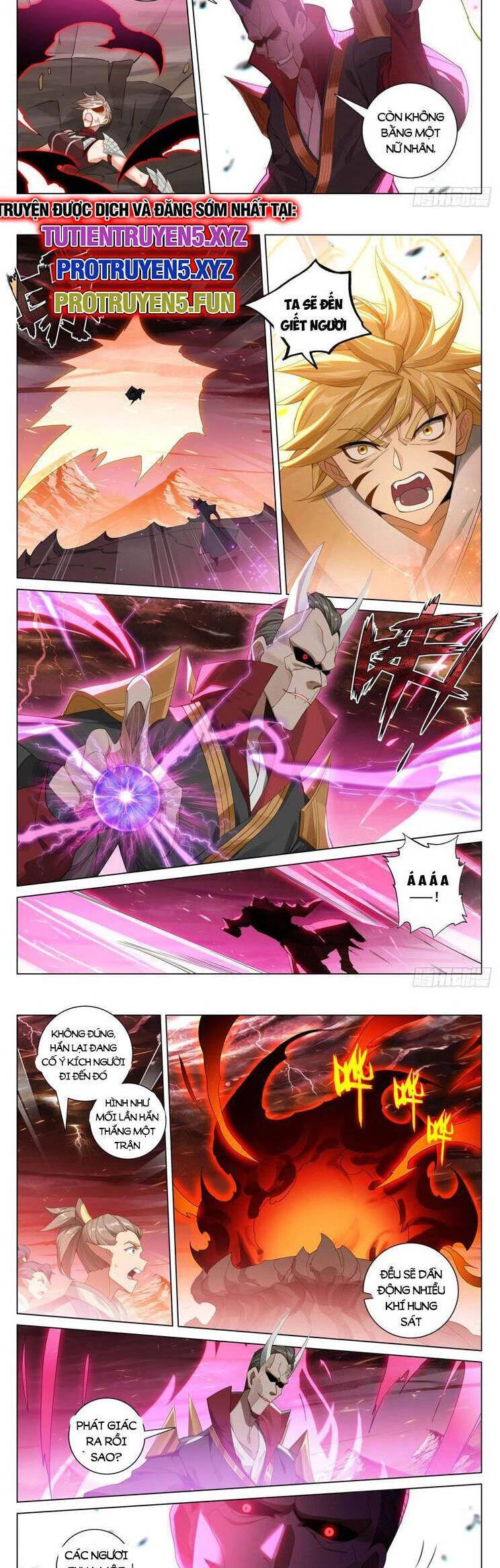 Nguyên Tôn Chapter 812 - Trang 4