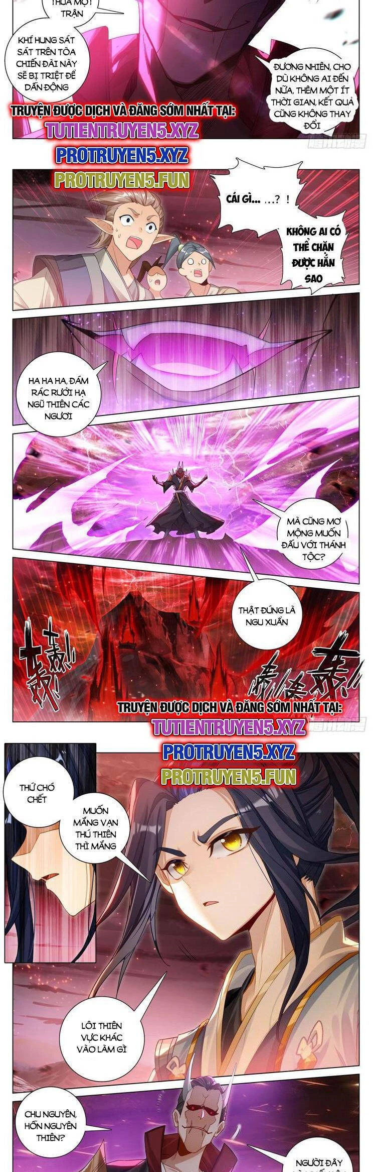 Nguyên Tôn Chapter 812 - Trang 4