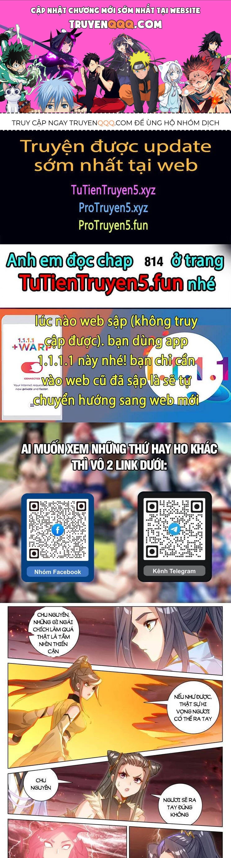 Nguyên Tôn Chapter 813 - Trang 4