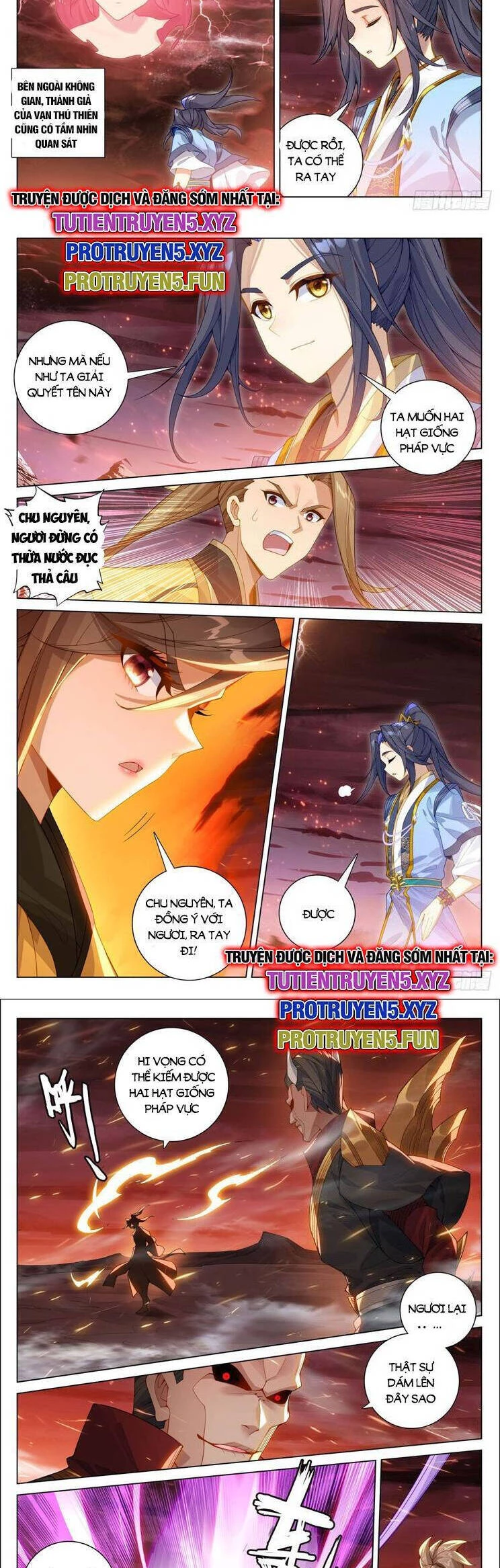 Nguyên Tôn Chapter 813 - Trang 4