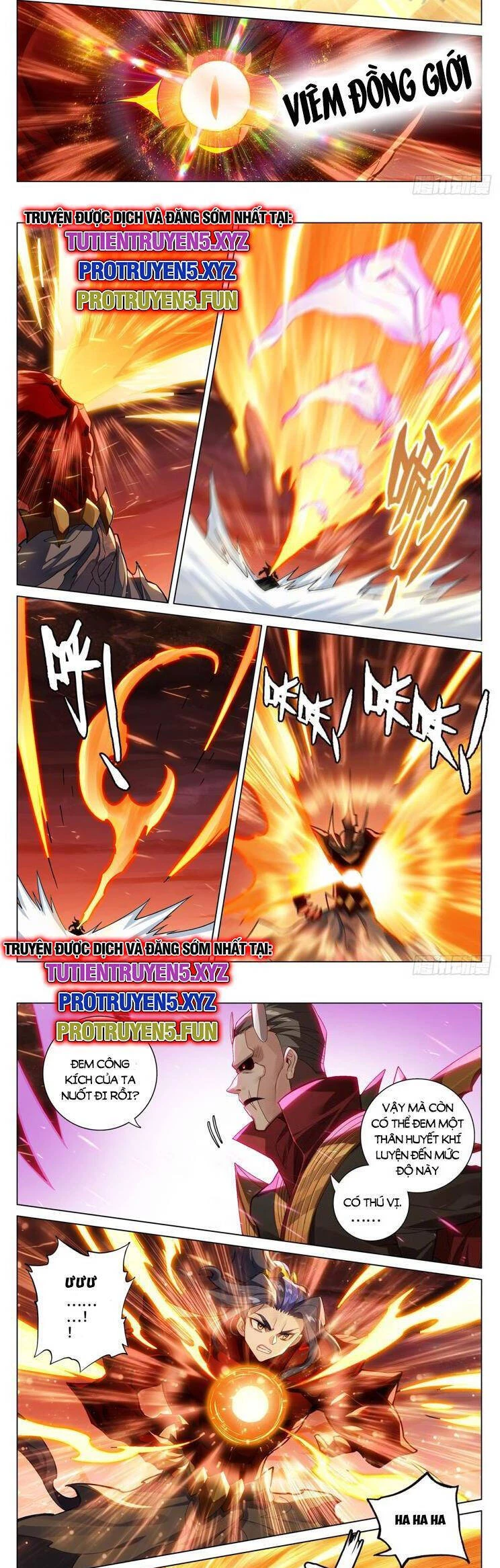 Nguyên Tôn Chapter 813 - Trang 4