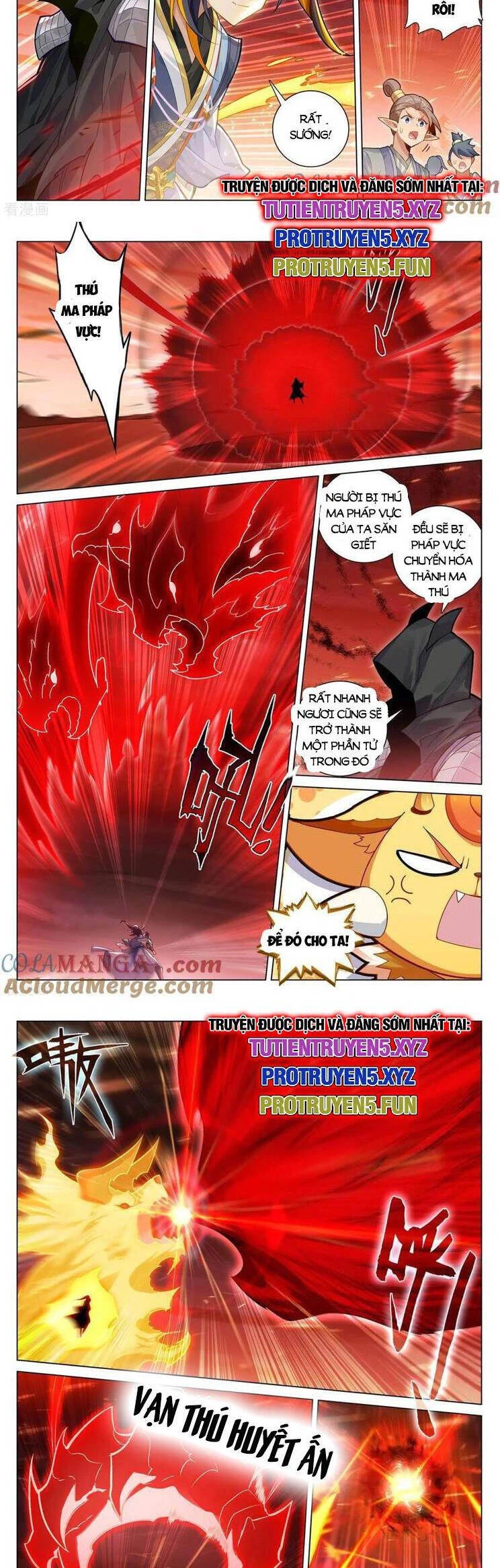 Nguyên Tôn Chapter 820 - Trang 4