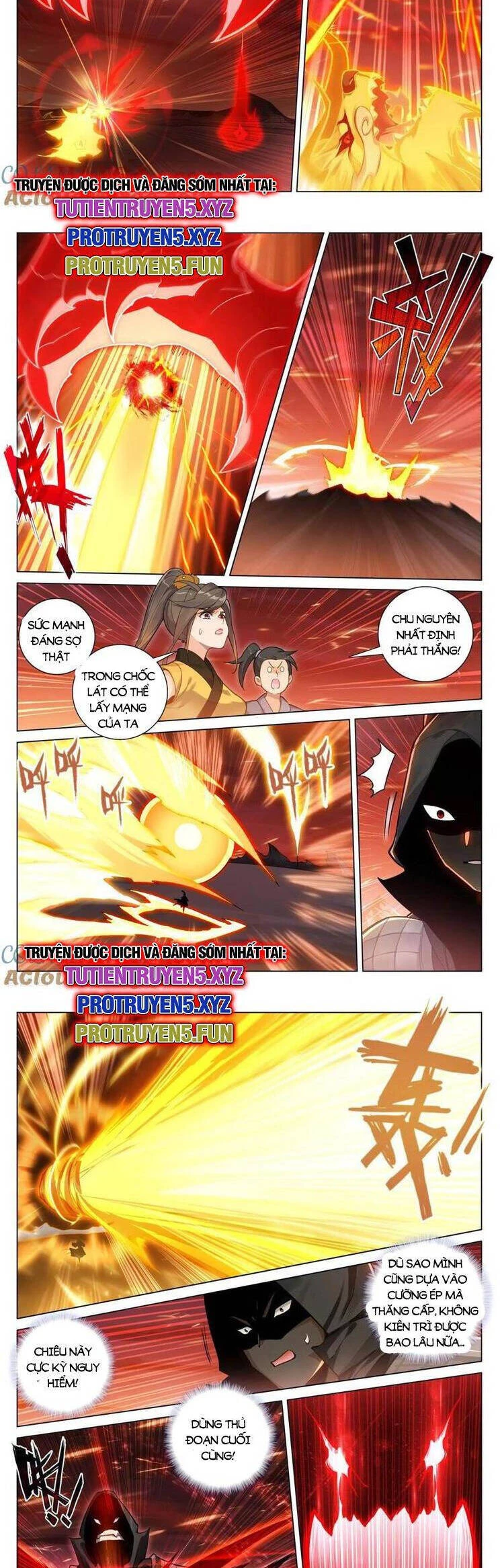 Nguyên Tôn Chapter 820 - Trang 4