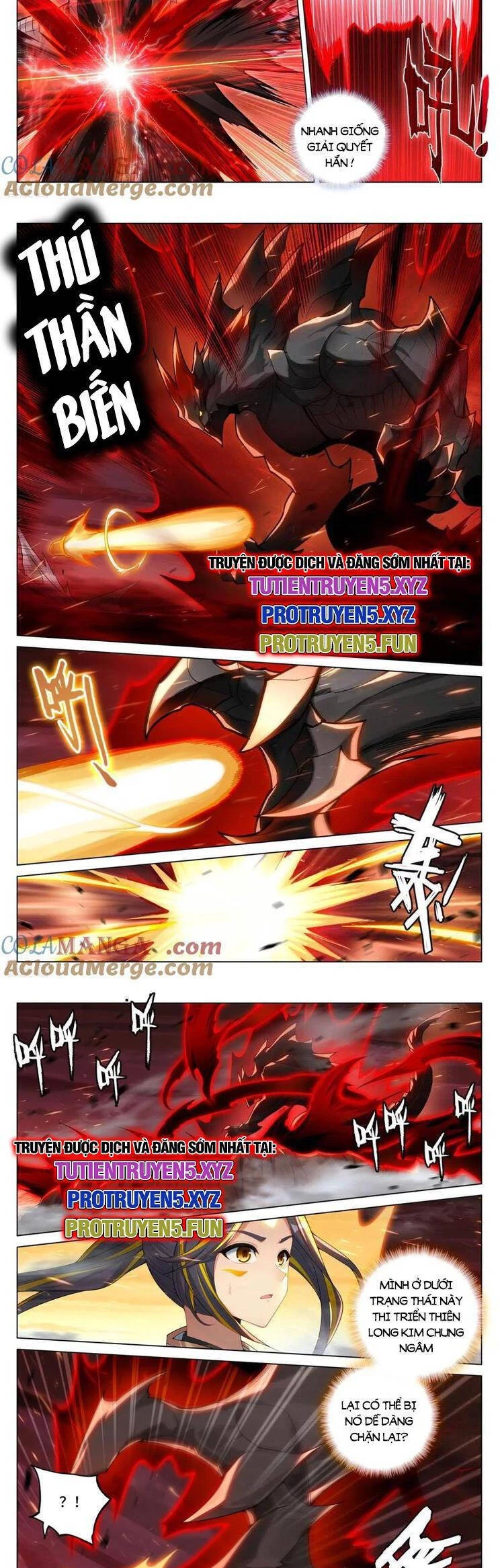Nguyên Tôn Chapter 820 - Trang 4