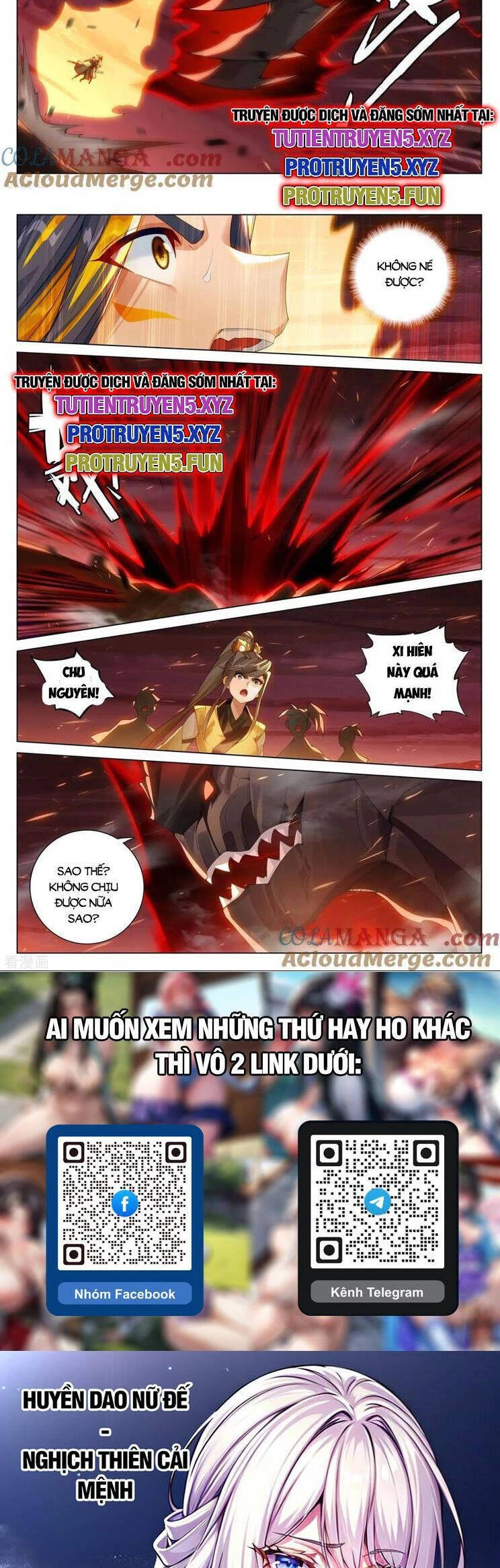Nguyên Tôn Chapter 820 - Trang 4
