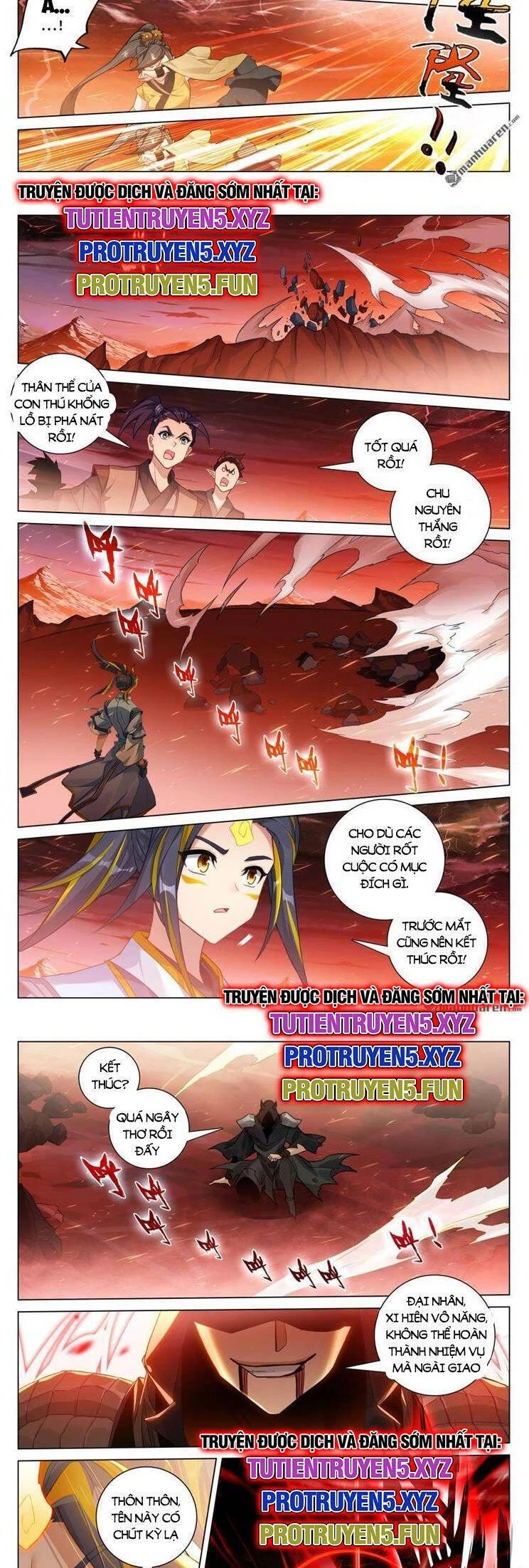 Nguyên Tôn Chapter 821 - Next Chapter 822