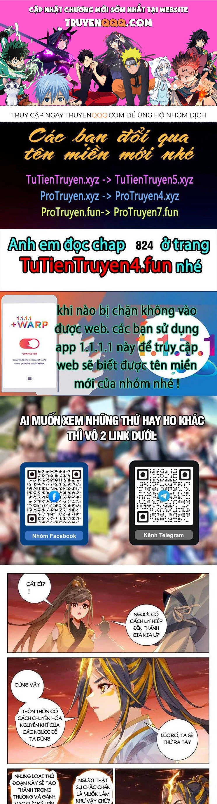 Nguyên Tôn Chapter 823 - Trang 4