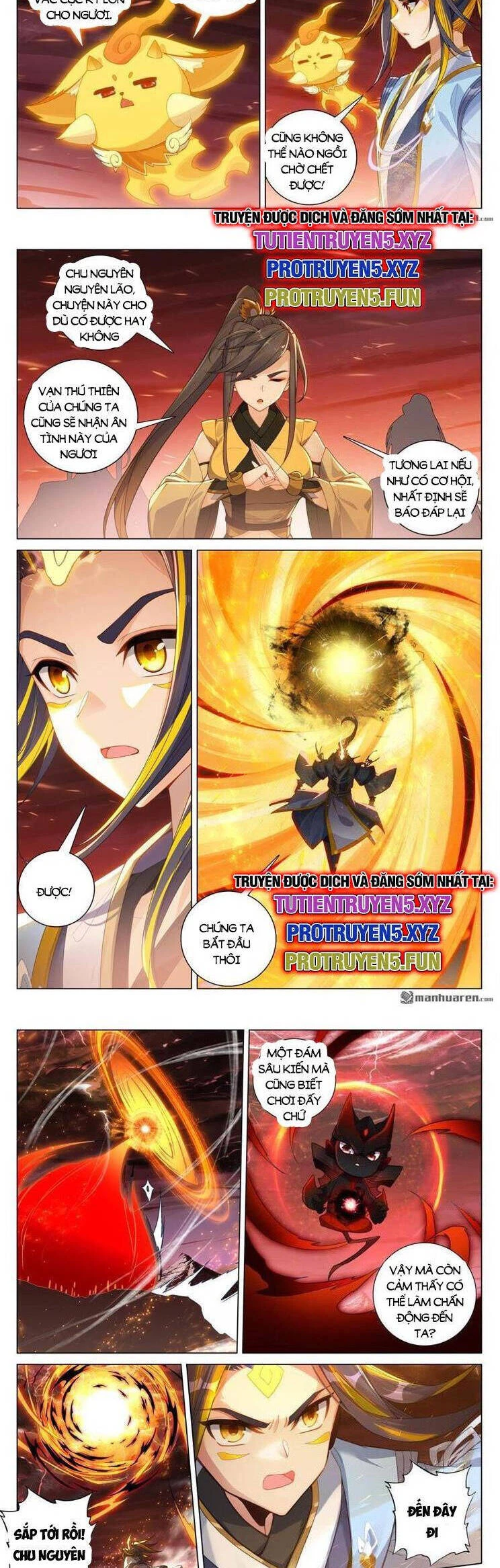 Nguyên Tôn Chapter 823 - Trang 4