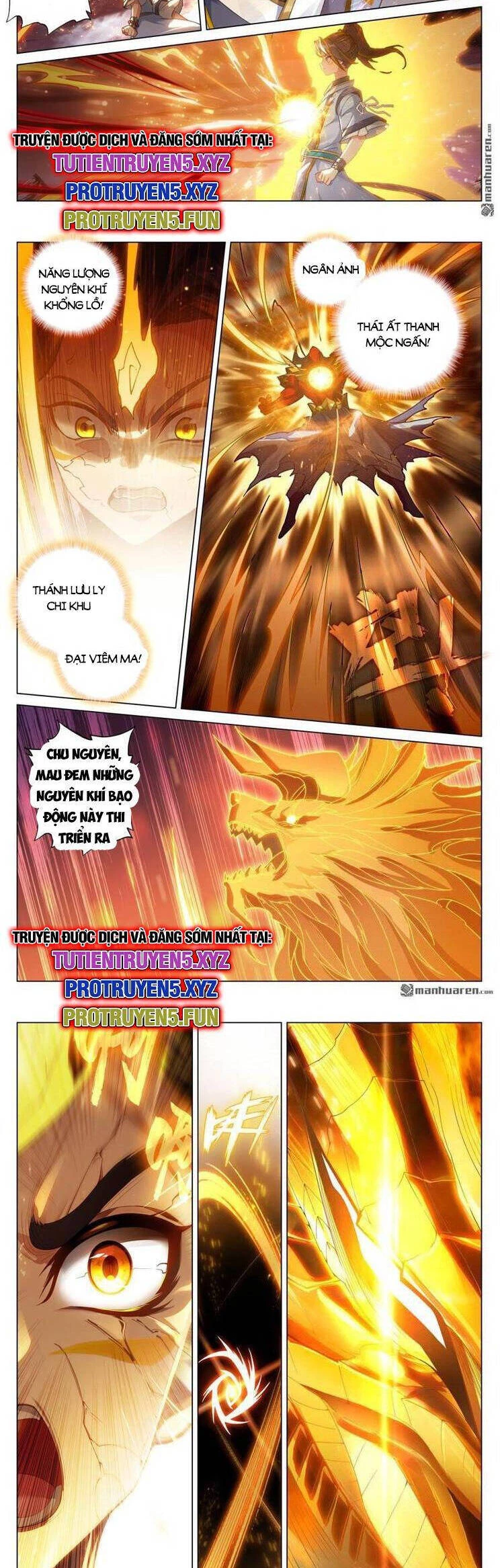 Nguyên Tôn Chapter 823 - Trang 4