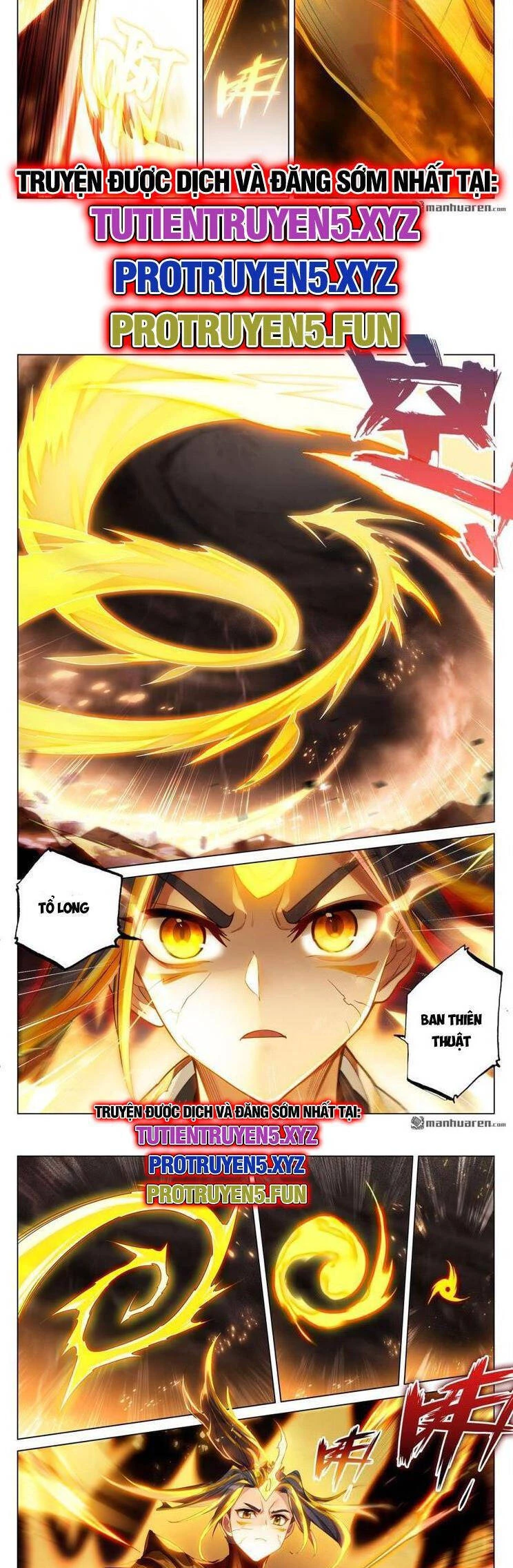 Nguyên Tôn Chapter 823 - Trang 4