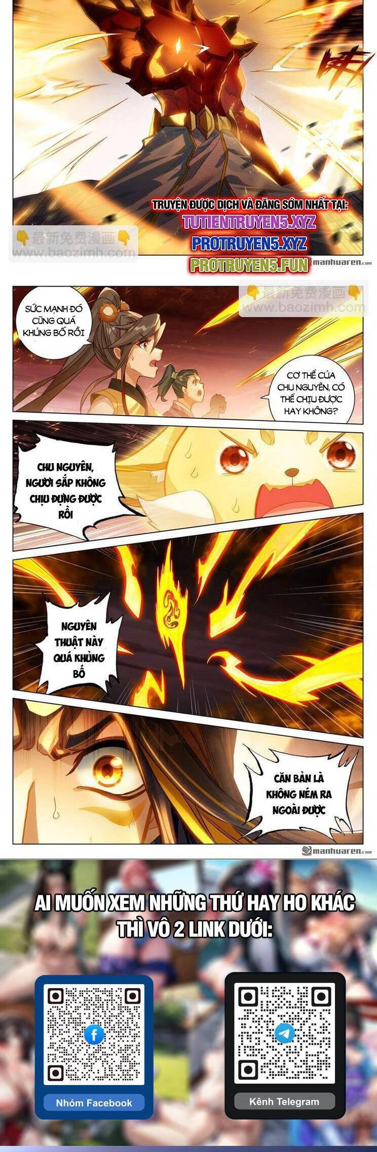 Nguyên Tôn Chapter 823 - Trang 4