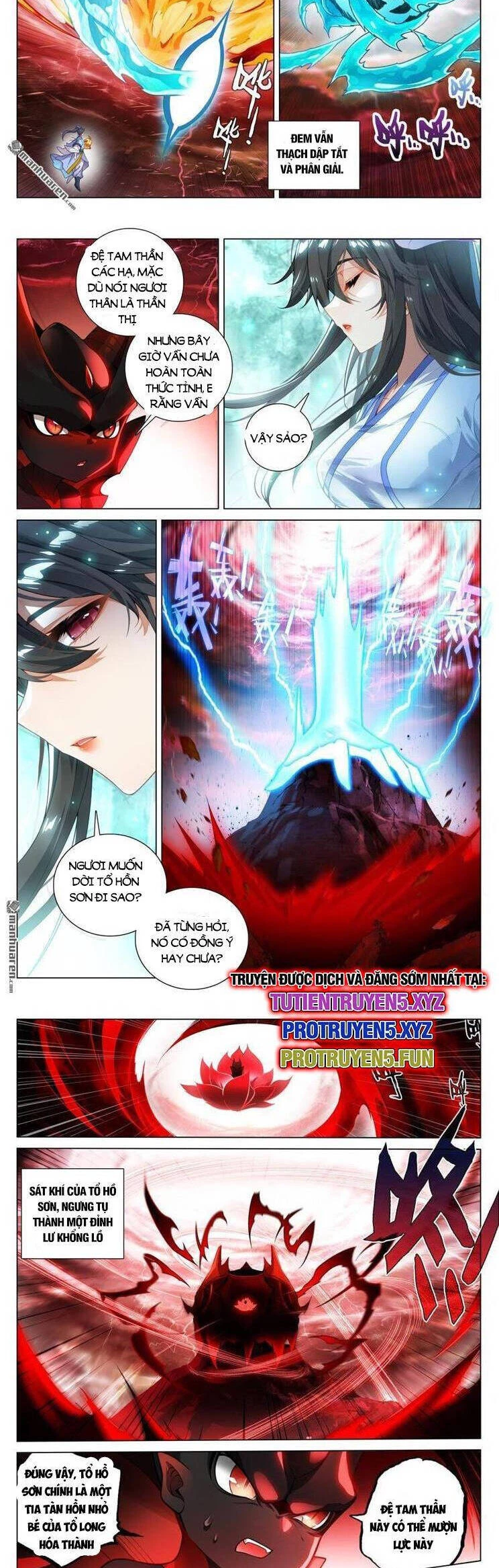 Nguyên Tôn Chapter 825 - Next Chapter 826