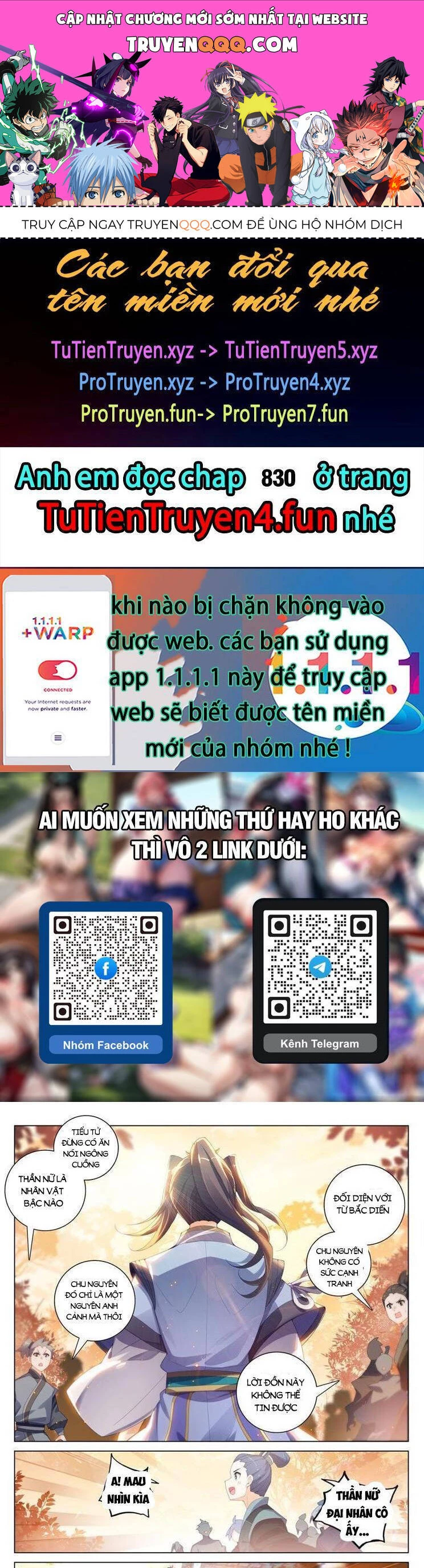 Nguyên Tôn Chapter 829 - Trang 4