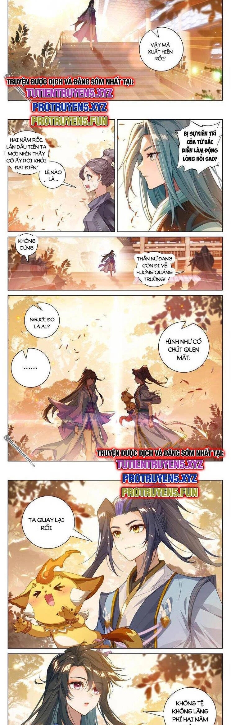 Nguyên Tôn Chapter 829 - Trang 4