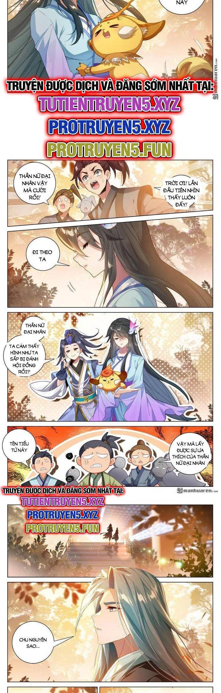 Nguyên Tôn Chapter 829 - Trang 4