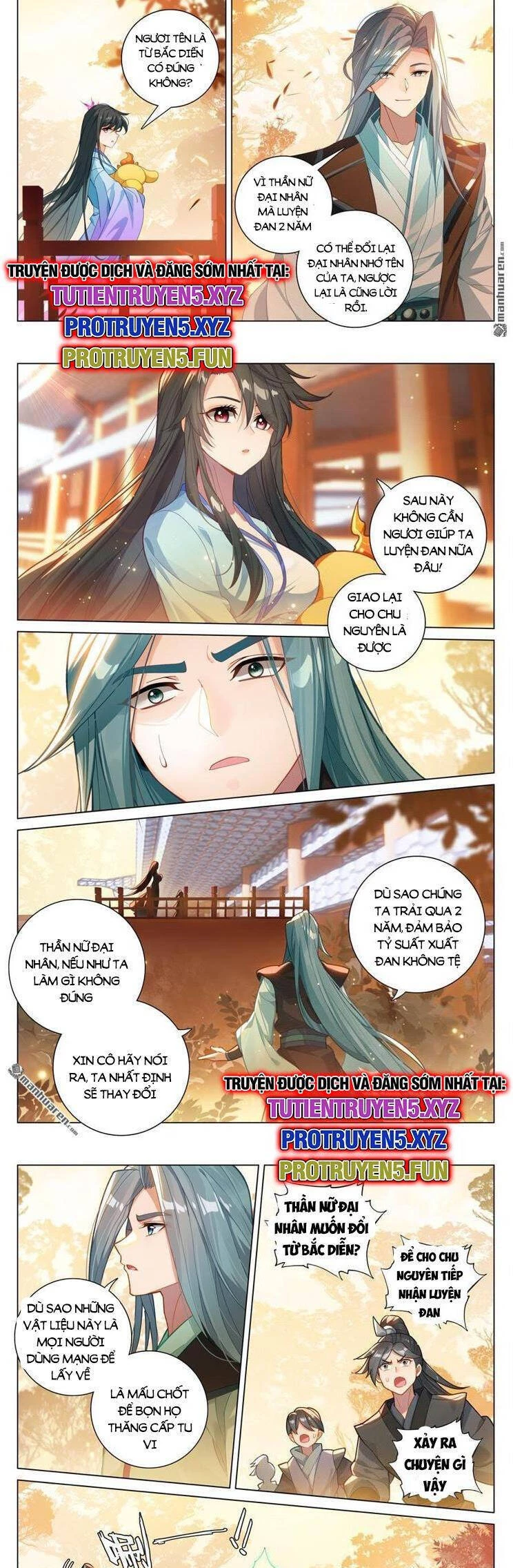 Nguyên Tôn Chapter 829 - Trang 4
