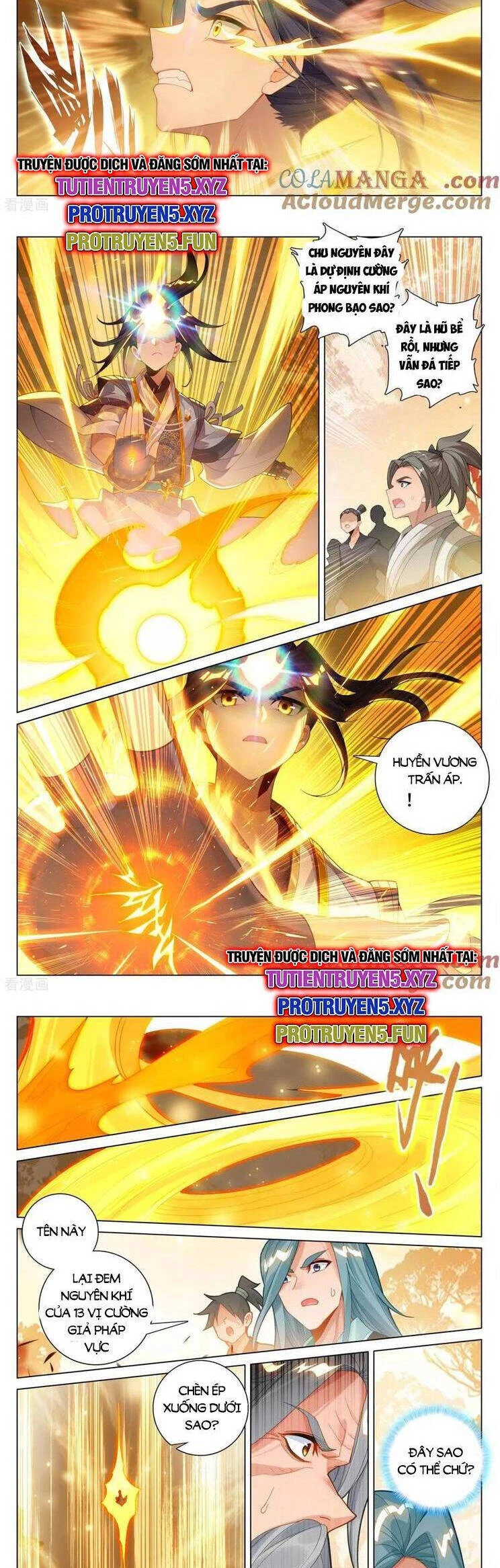 Nguyên Tôn Chapter 833 - Trang 4