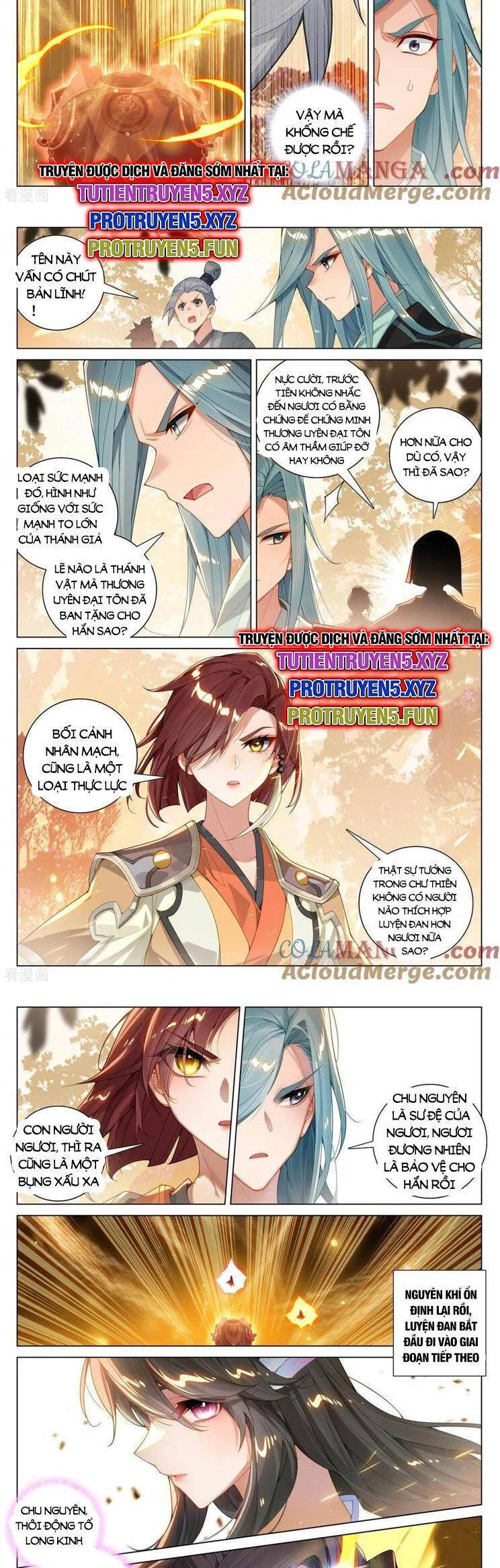 Nguyên Tôn Chapter 833 - Trang 4