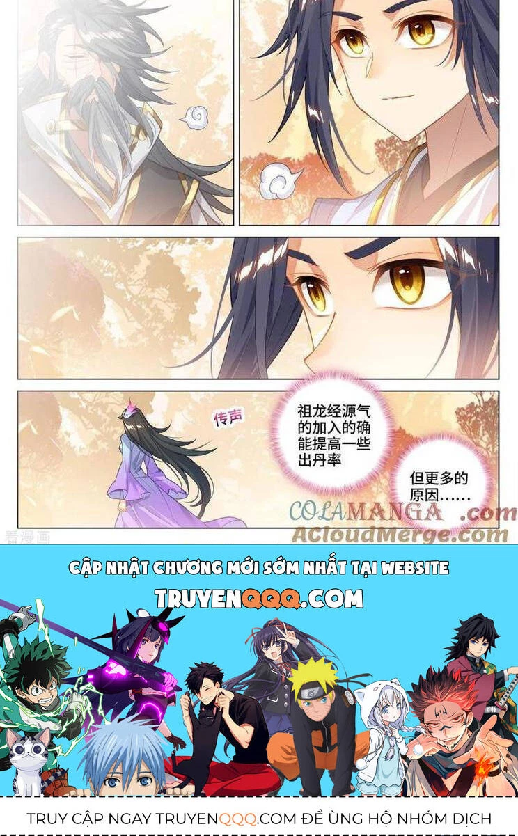 Nguyên Tôn Chapter 833 - Trang 4