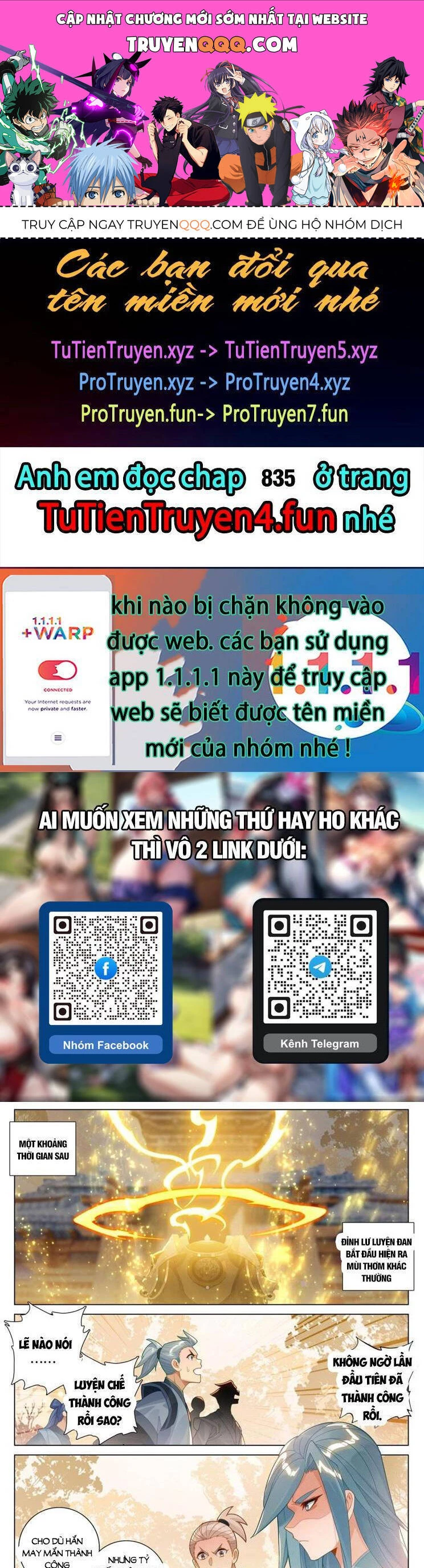 Nguyên Tôn Chapter 834 - Trang 4