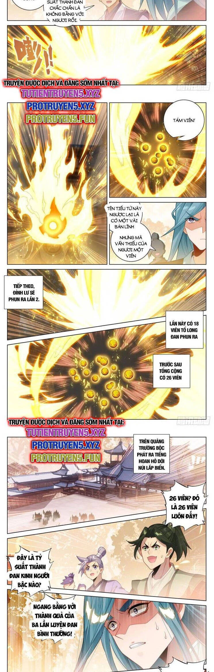 Nguyên Tôn Chapter 834 - Trang 4