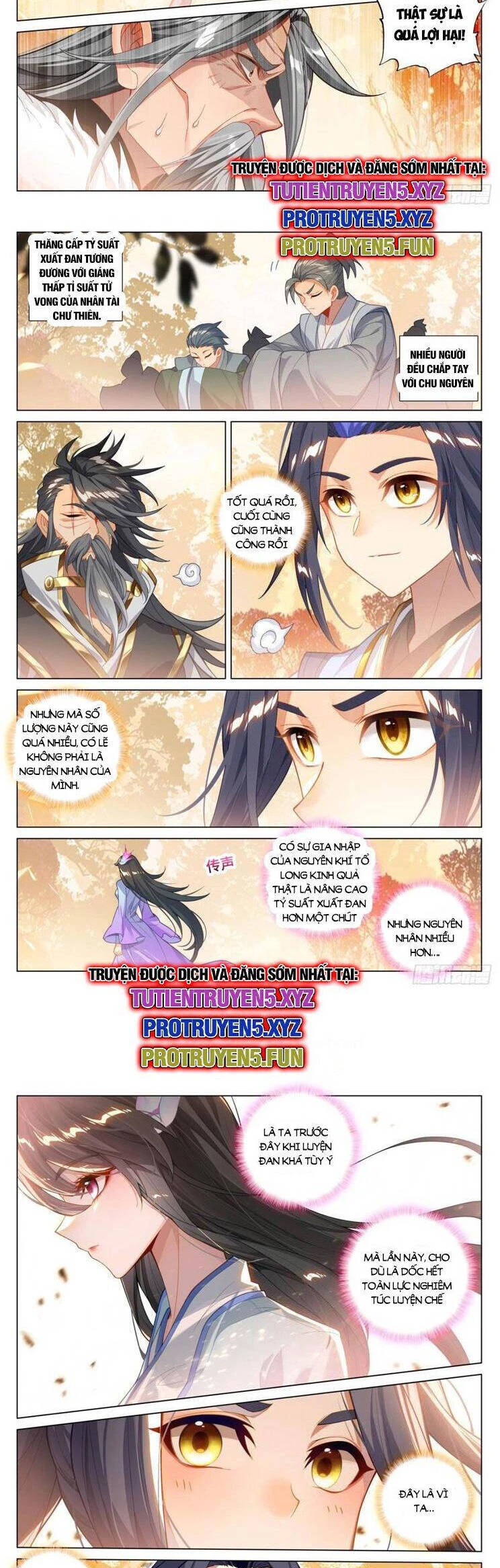 Nguyên Tôn Chapter 834 - Trang 4