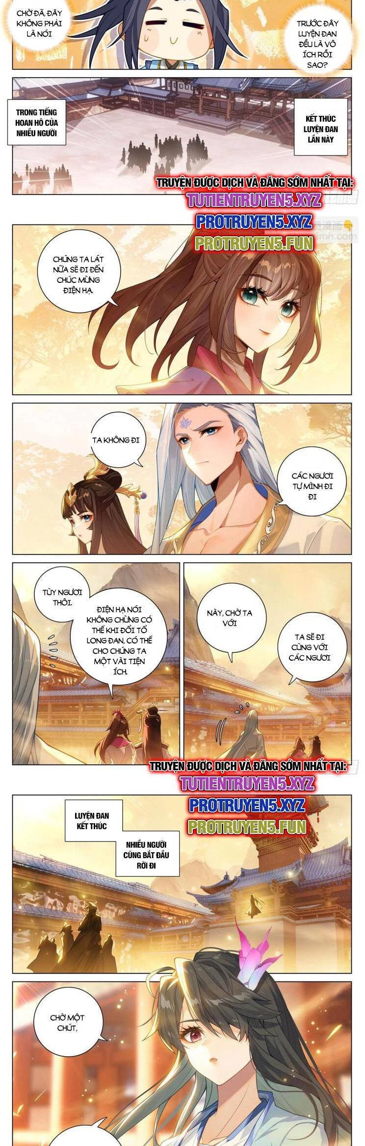Nguyên Tôn Chapter 834 - Trang 4