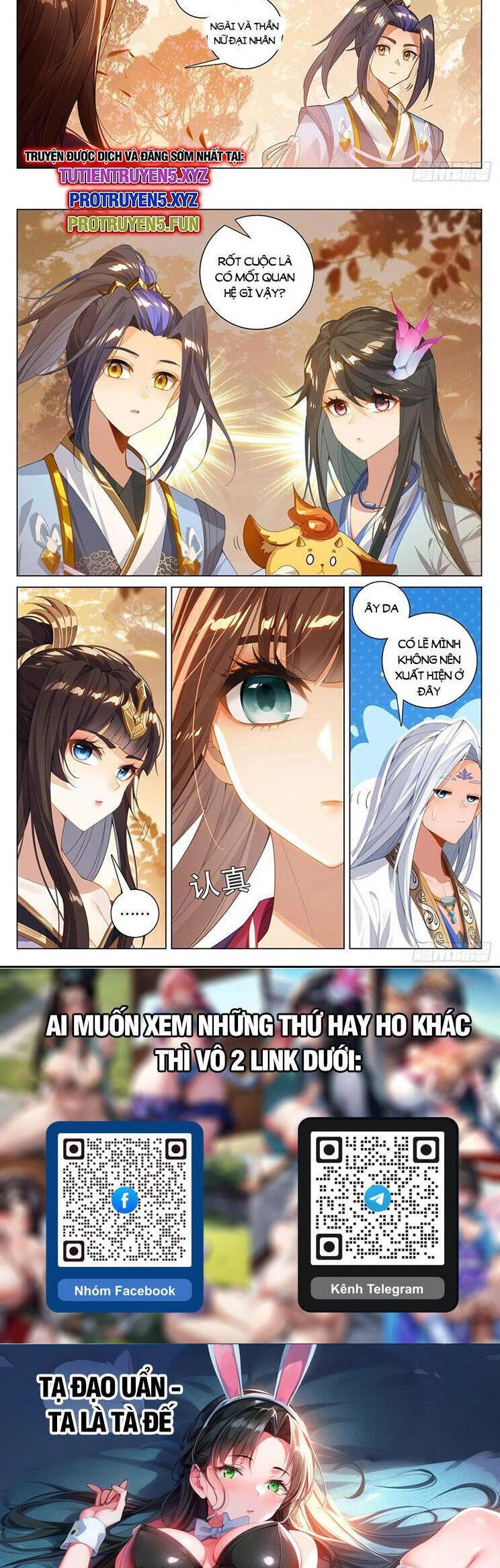 Nguyên Tôn Chapter 835 - Trang 4