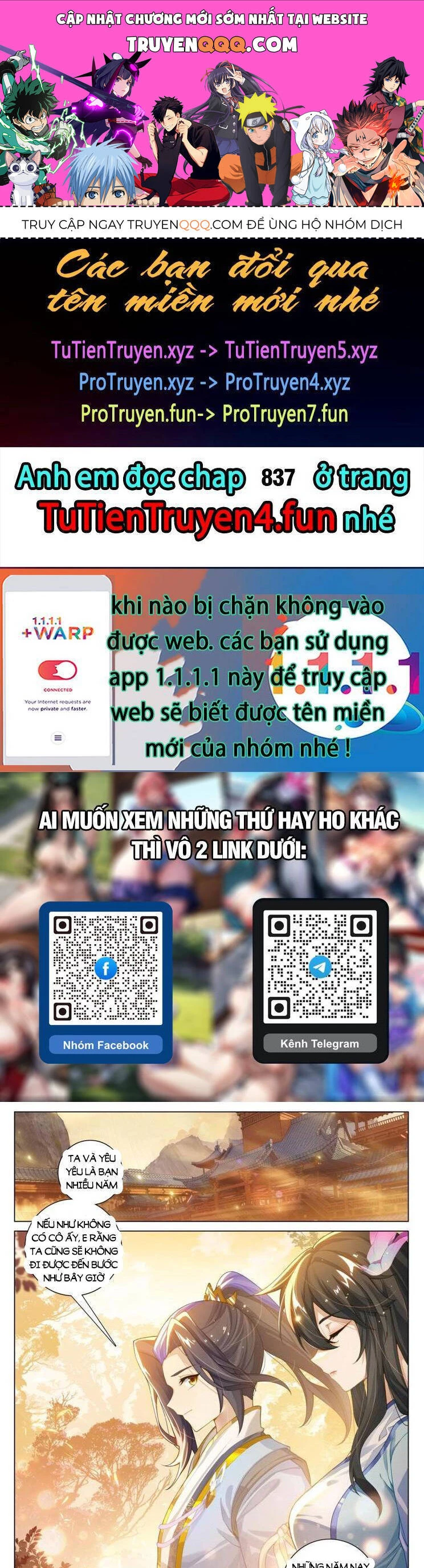 Nguyên Tôn Chapter 836 - Trang 4